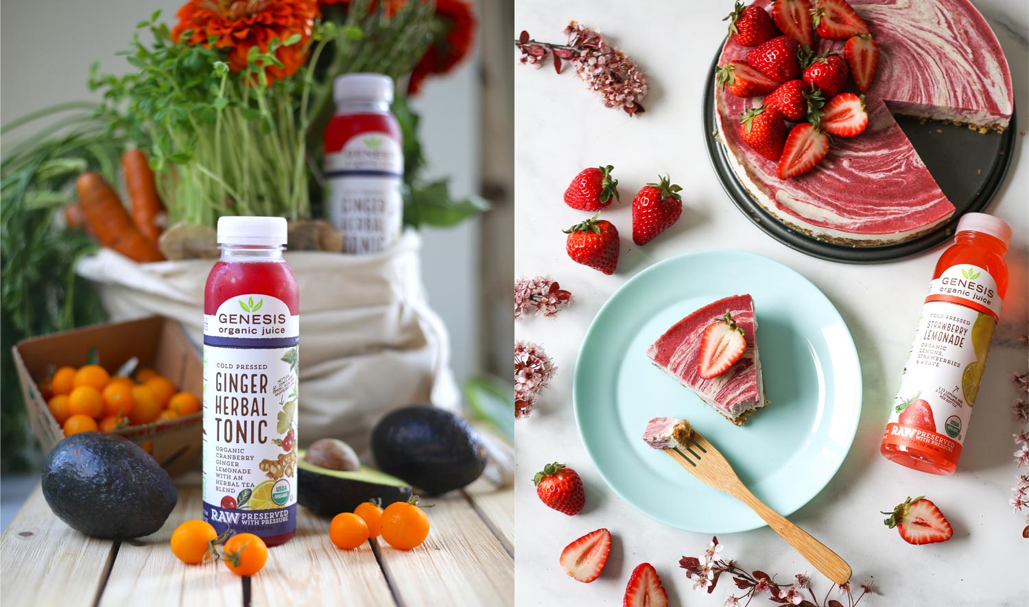 Genesis Organic Juice