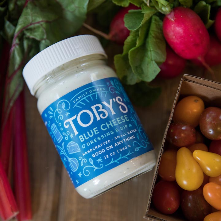 Toby's Blue Cheese Dressing and Dip